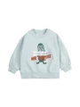 Bc Light Blue Cartoon Cucumber Sweatshirt