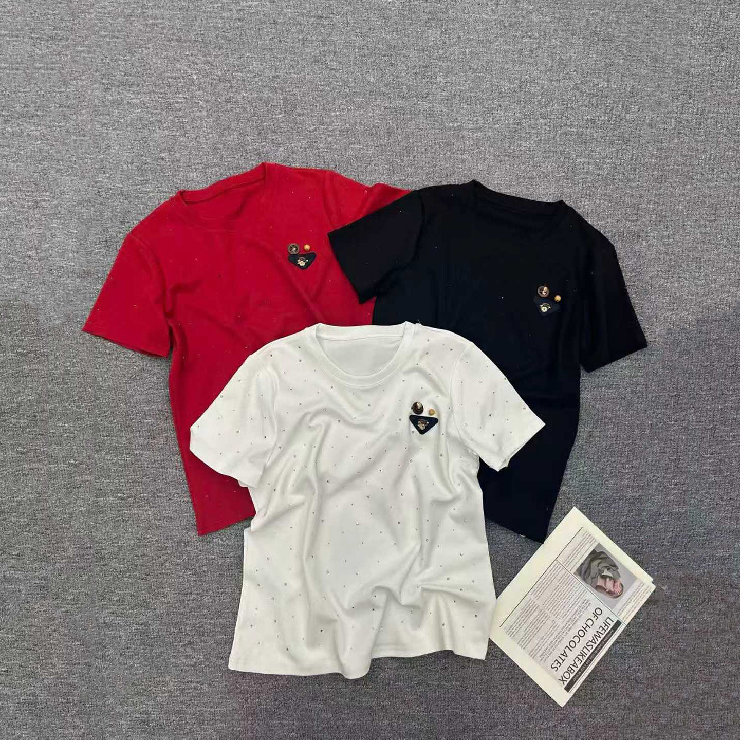 加肥大码女装圆领短袖T恤衫胖妹妹2026新款百搭韩版减龄休闲上衣