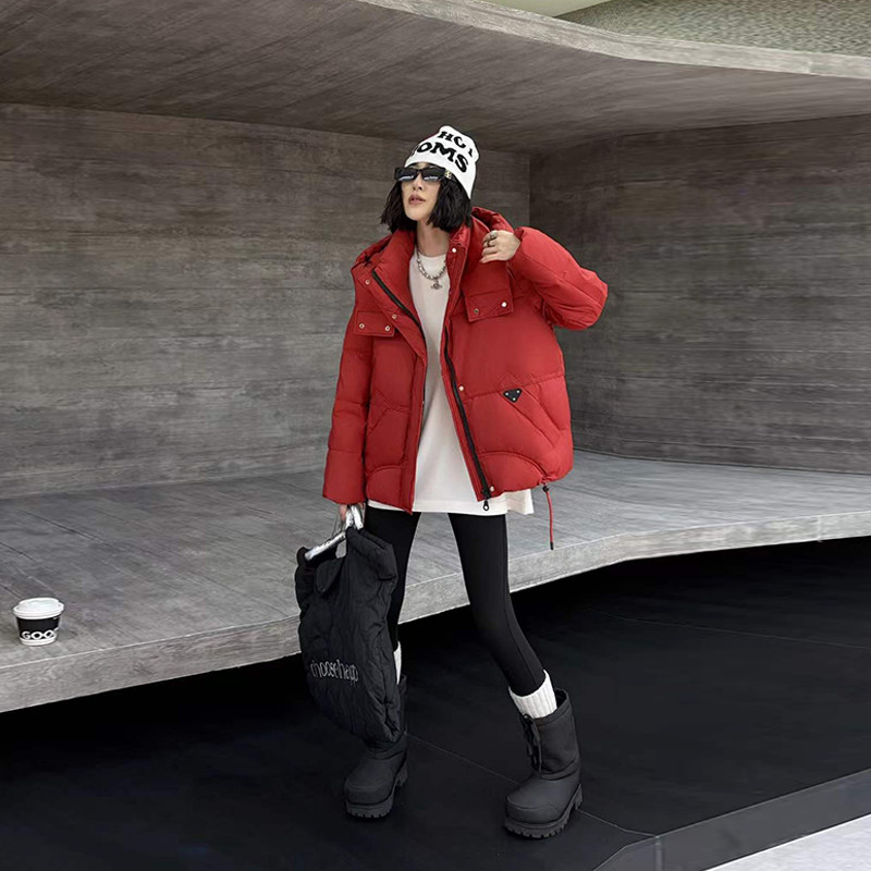 加大码女装连帽双兜底抽绳棉服胖妹妹冬季款韩版简约开衫宽松外套,女装/女士精品,大码棉服,淘宝优惠券,粉丝福利购,淘宝优惠卷