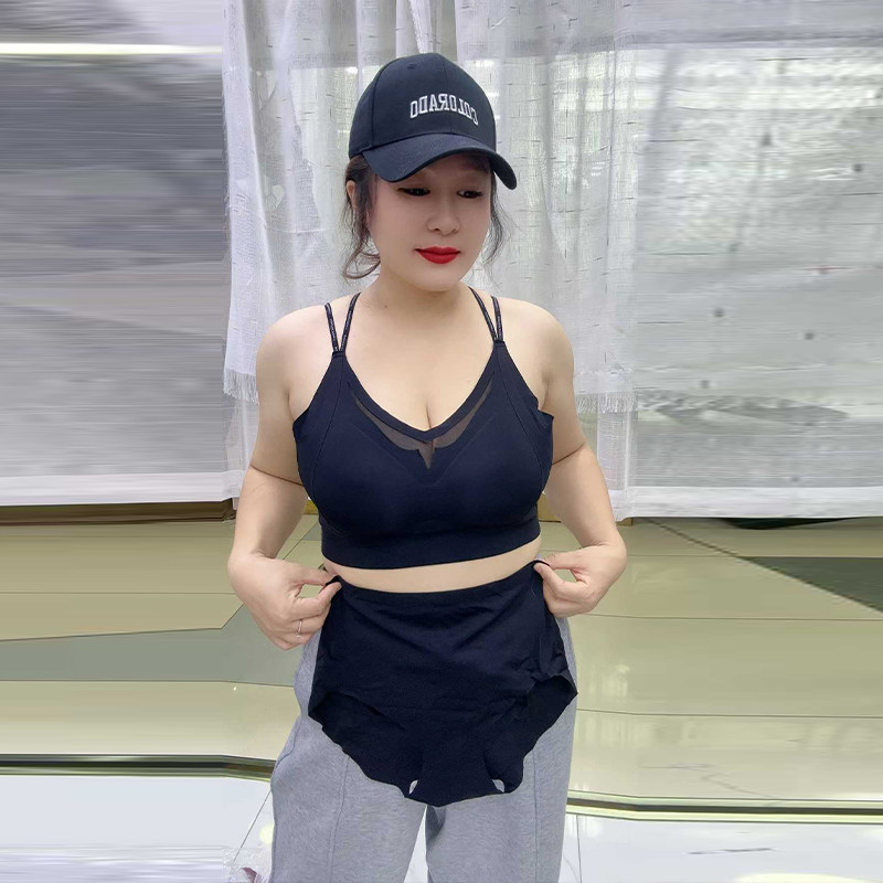 胖妹妹后背交叉带文胸净版内裤大码女装2026新款简约舒适内衣套装,女装/女士精品,大码套装,淘宝优惠券,粉丝福利购,淘宝优惠卷