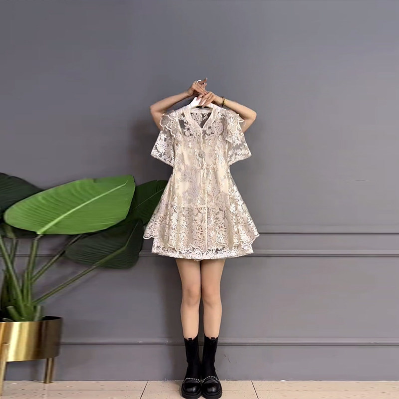 加大码女装立领盘扣短袖上衣短裤胖妹妹夏季款时尚国风花朵两件套,女装/女士精品,大码套装,淘宝优惠券,粉丝福利购,淘宝优惠卷