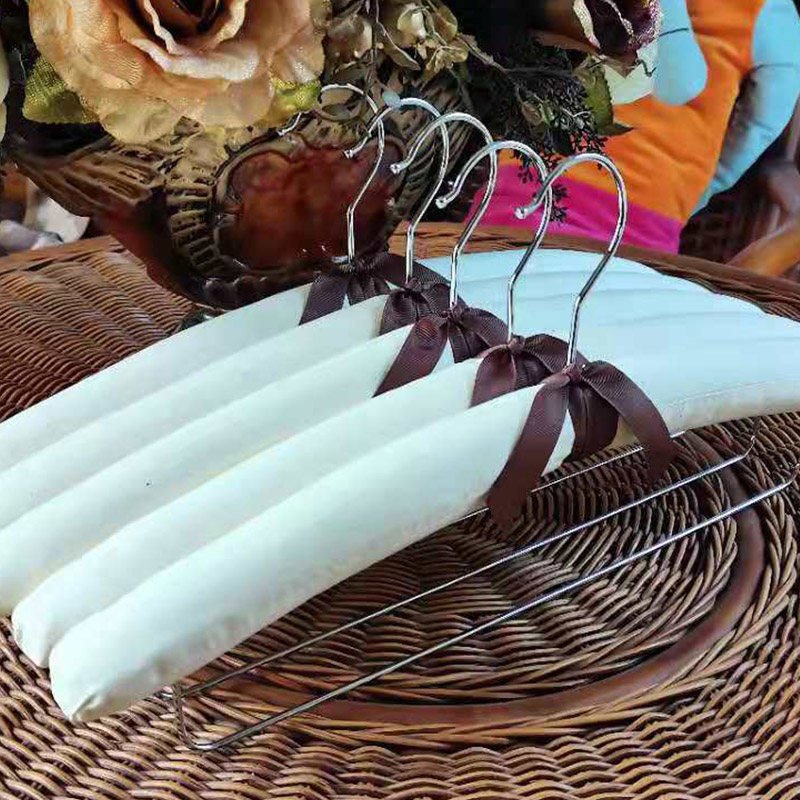 帆布衣架蓝思福加厚无痕防滑海绵