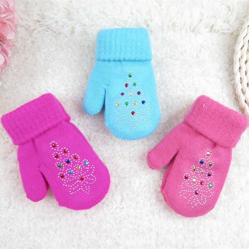 Gants pour enfants en cachemire - Ref 2147622 Image 1