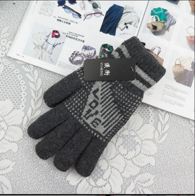 Gants pour homme en de laine - Ref 2781446 Image 3