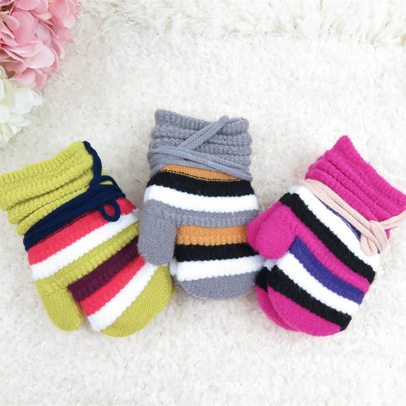 Gants pour enfants en cachemire - Ref 2146526 Image 1