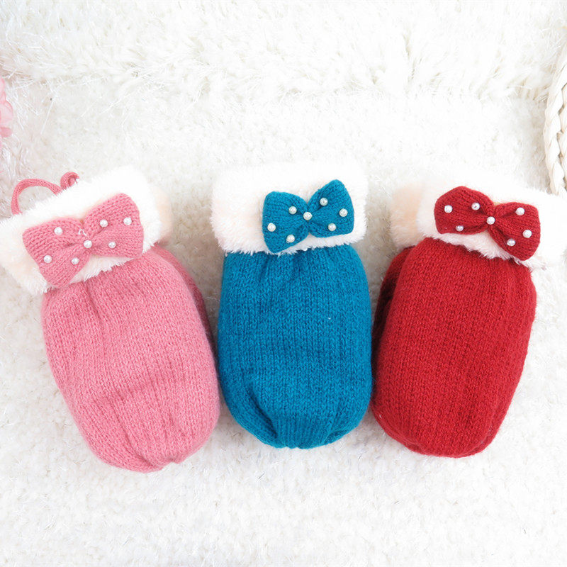Gants pour enfants en cachemire - Ref 2146654 Image 1