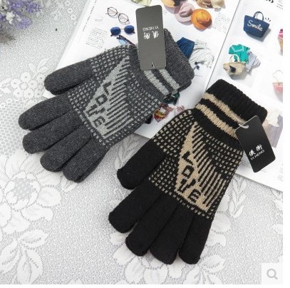 Gants pour homme en de laine - Ref 2781659 Image 3