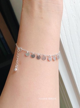 Kayla儿童925银原创设计手链脚链