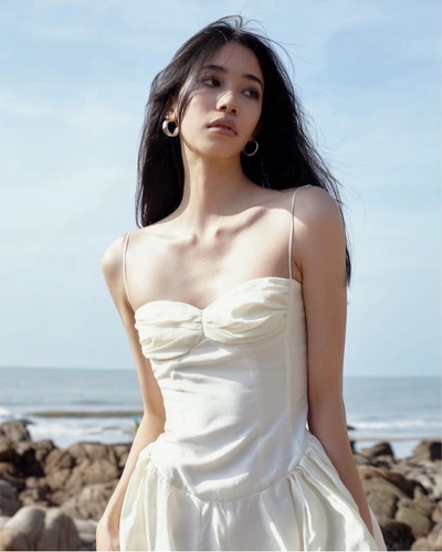 Магазин более тысячи лет, Shop, Summerrose, вьетнамская нишевая подвеска, темперамент дизайна, тонкая труба верхняя приморская