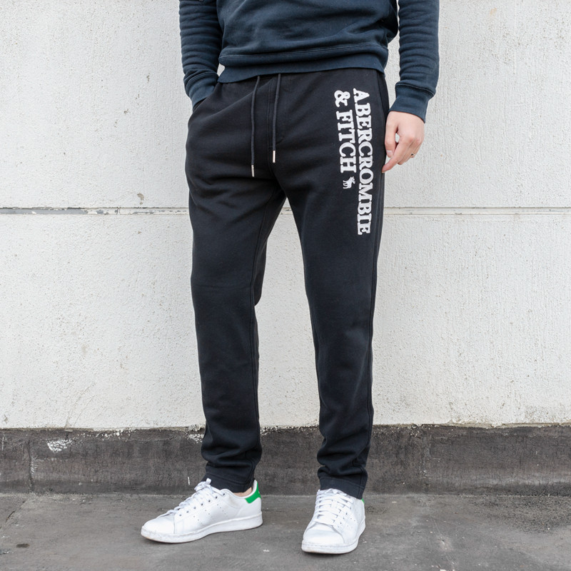 Abercrombie Fitch U.S.A af new pattern man Fleece classic Straight leisure time Sports pants sweatpantsin the Men's clothing, Casual pants  category - from Buy2taobao.com to provide professional Taobao agent buy service