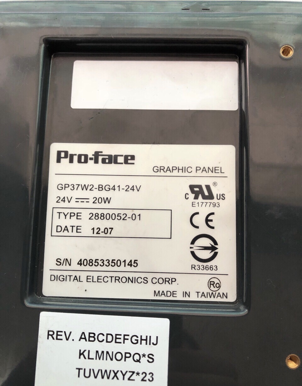 Proface普洛菲斯触摸屏解密 无上载信息程序修改编写备份旧屏升级