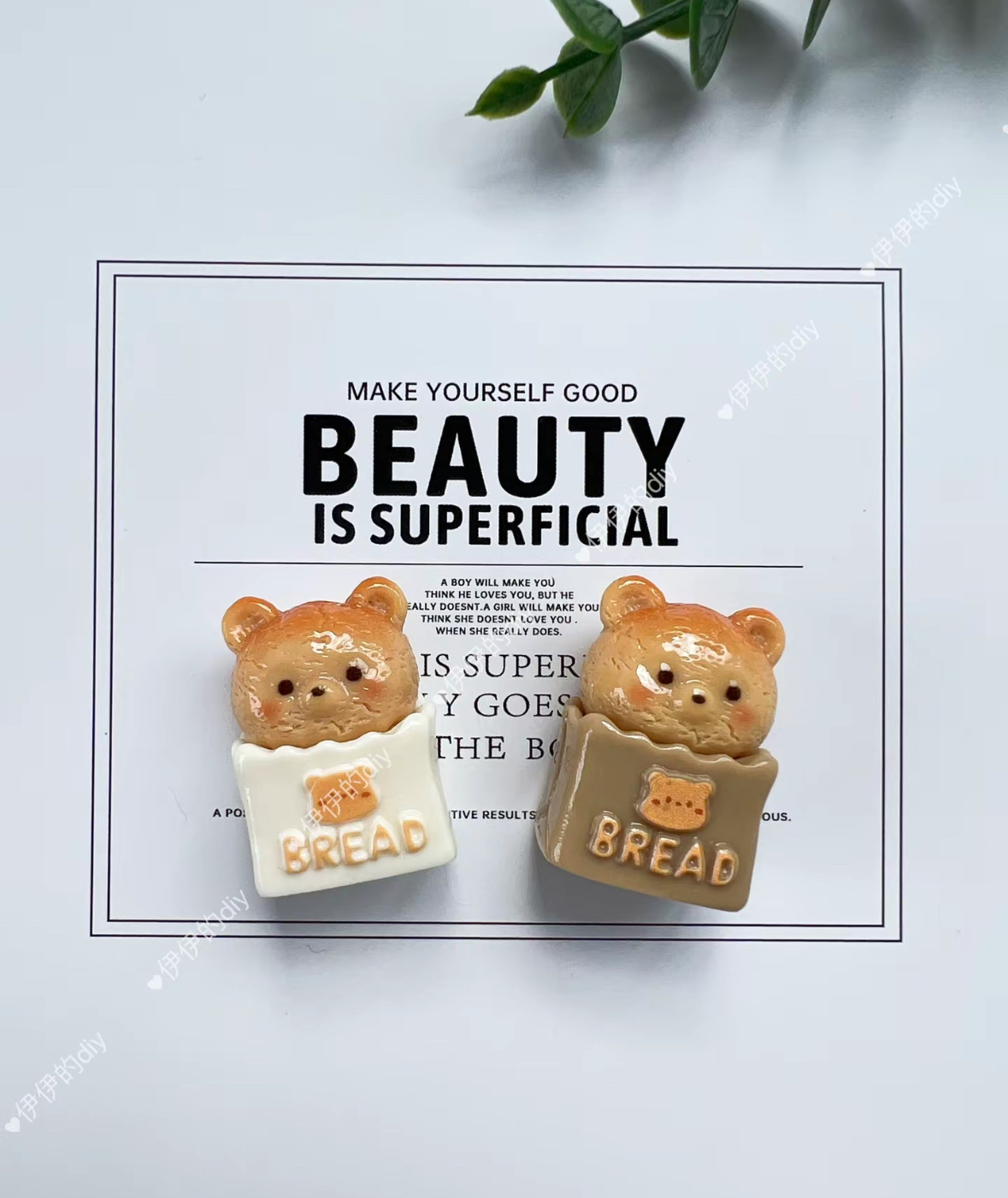 thumbnail for In May, each customized food toy collection cartoon simulation resin accessories food toy miniature accessories are not edible