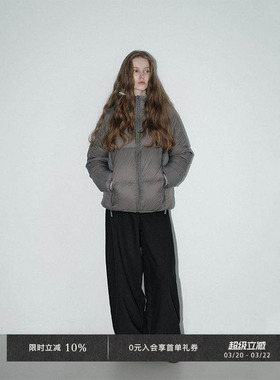 Veega Chic 三星90安心白鸭绒轻便0感外穿内搭短款连帽排骨羽绒服