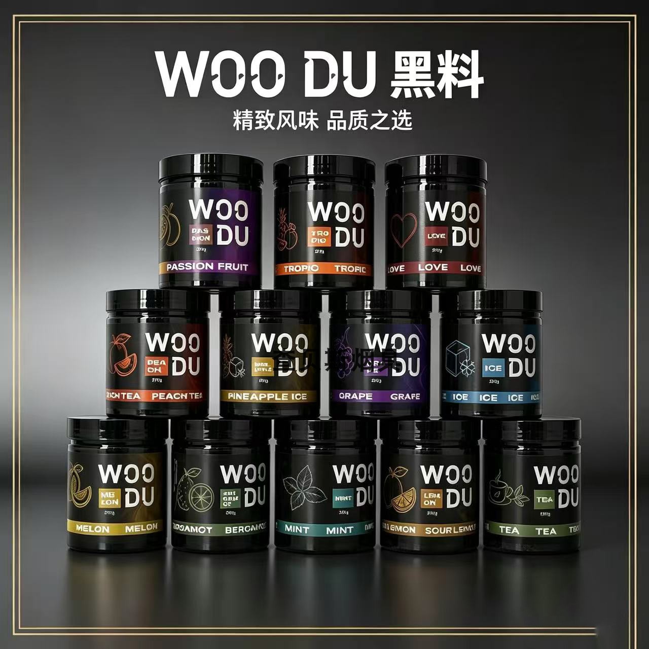 shisha黑料俄罗斯进口新款水烟膏料果味大烟雾酒吧用水烟壶正品