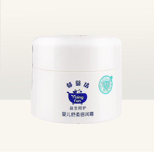 郁婴坊益生元婴儿舒柔倍润霜35克