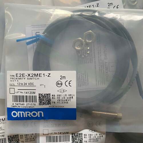可维修欧姆龙E2E-X5ME1，X10ME1接近开关E2E-X2M议价