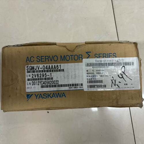 可维修安川5系 SGMJV-04AAA61 400W伺服电议价