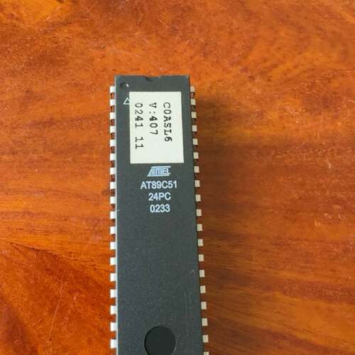 可维修Atmel AT89C51 24PC 0233，单片机有一两