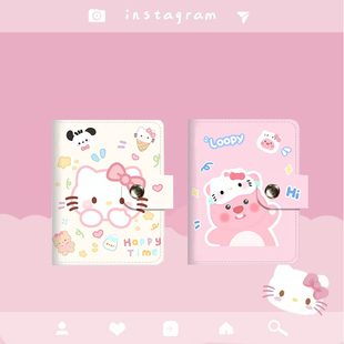 Kitty」卡包女士2024新款 「Hello 大容量凯蒂猫身份证零钱收纳包