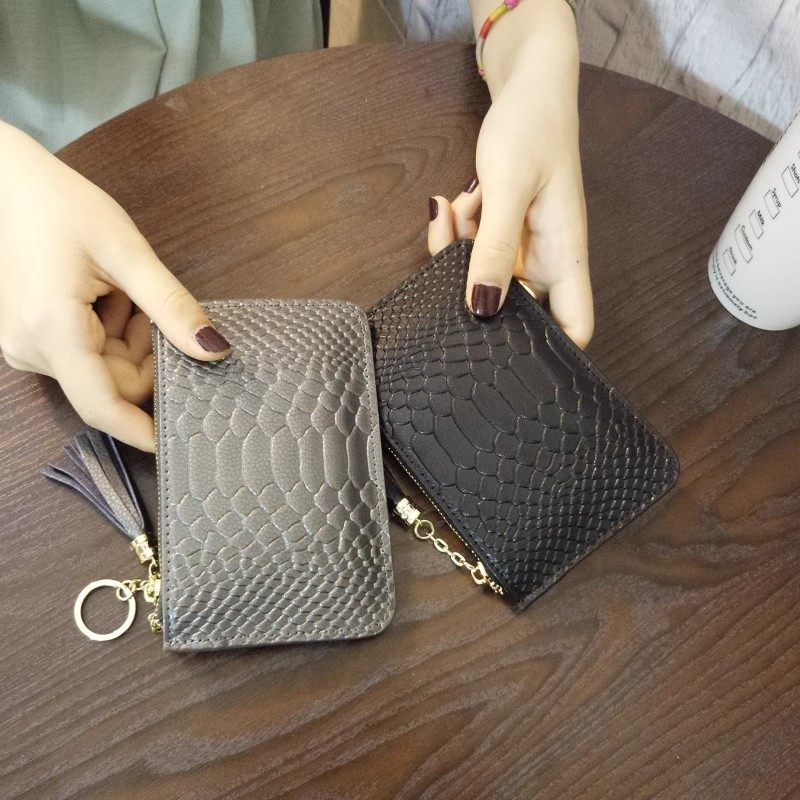 真皮质感钱包女超薄拉链迷你2024新款爆款零钱包小巧小众设计网红,箱包皮具/热销女包/男包,钱包,淘宝优惠券,粉丝福利购,淘宝优惠卷