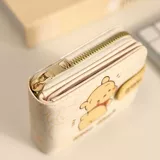 Милый мультяшный картхолдер, вместительная и большая портативная сумка через плечо, ультратонкий маленький кошелек для водительских прав