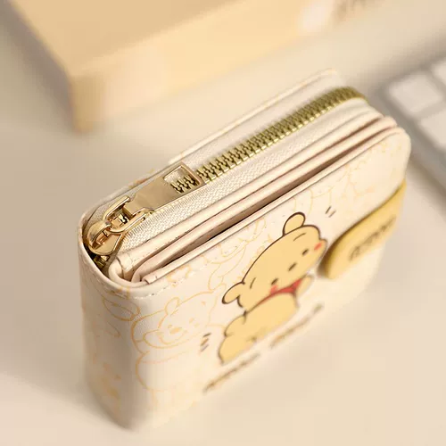 Милый мультяшный картхолдер, вместительная и большая портативная сумка через плечо, ультратонкий маленький кошелек для водительских прав