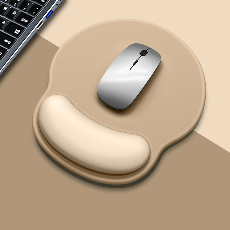 高颜值渐变色系护腕鼠标垫女手腕垫防滑办公室笔记本电脑键盘手托