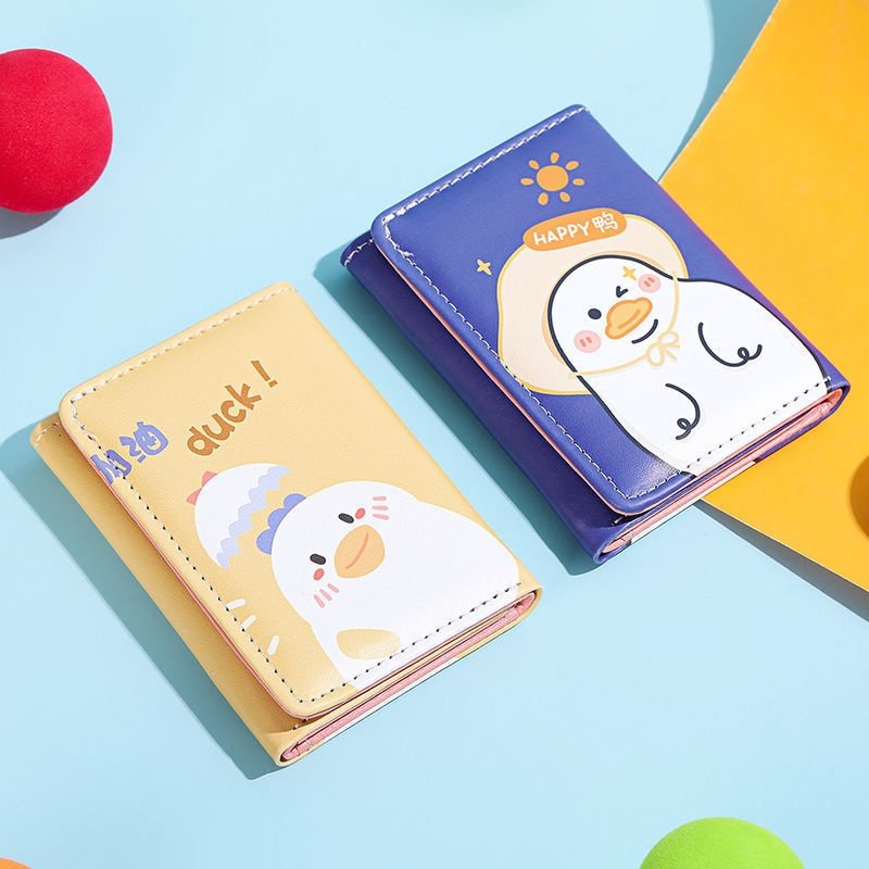ins可爱钱包便携卡通超萌鸭鸭小钱包大容量零钱迷你卡包学生女生,箱包皮具/热销女包/男包,钱包,淘宝优惠券,粉丝福利购,淘宝优惠卷