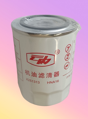 江淮骏铃V6H330帅铃康铃云内D25D30机油滤芯机油格滤清器X251313