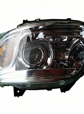 江淮重卡货车配件江淮格尔发前大灯照明灯Y4J16原厂