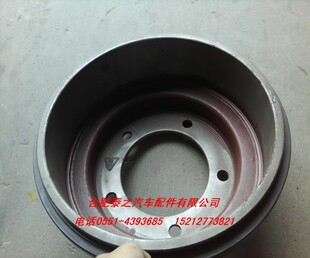 江淮汽车轻卡货车配件 江淮帅铃 骏铃制动鼓 刹车鼓