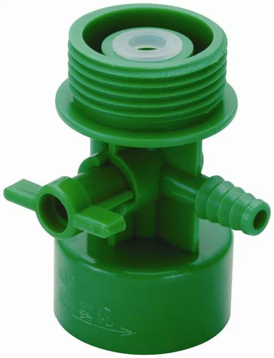 中心供氧吸氧雾化两用转换装置