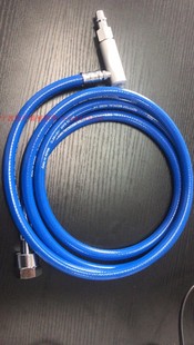 医用氧气高压连接管 麻醉机 吊塔呼吸机氧气连接管,高压管带接头