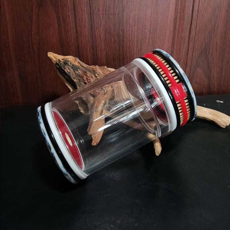 蝈蝈叫罐精品老谭有机玻璃本叫水晶独眼罐高端老王七孔蝈蝈冬天罐