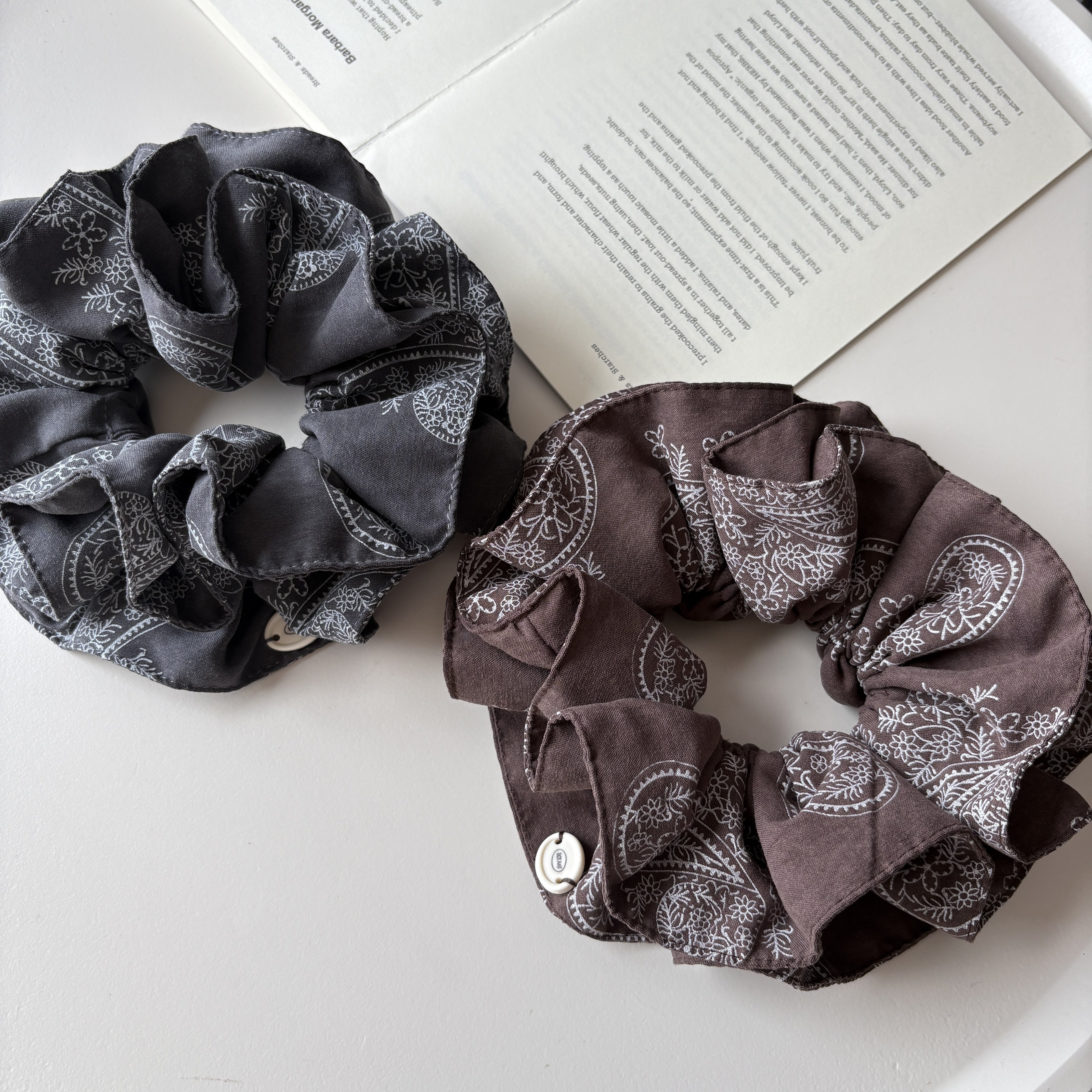 韩系腰果花小蛮腰复古大肠发圈女慵懒风扎头发丸子头超大发绳头绳,饰品/流行首饰/时尚饰品新,发饰,淘宝优惠券,粉丝福利购,淘宝优惠卷