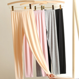 女中腰大码 线裤 美体薄款 修身 女棉毛保 内穿打底裤 罗丽丝莫代尔秋裤