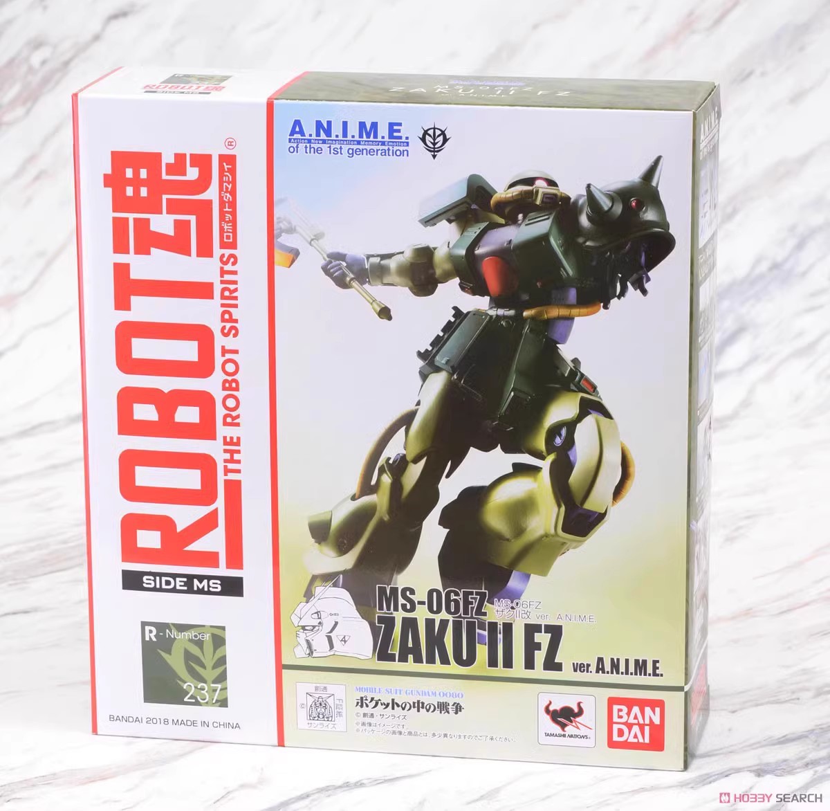 R魂237高达0080扎古改