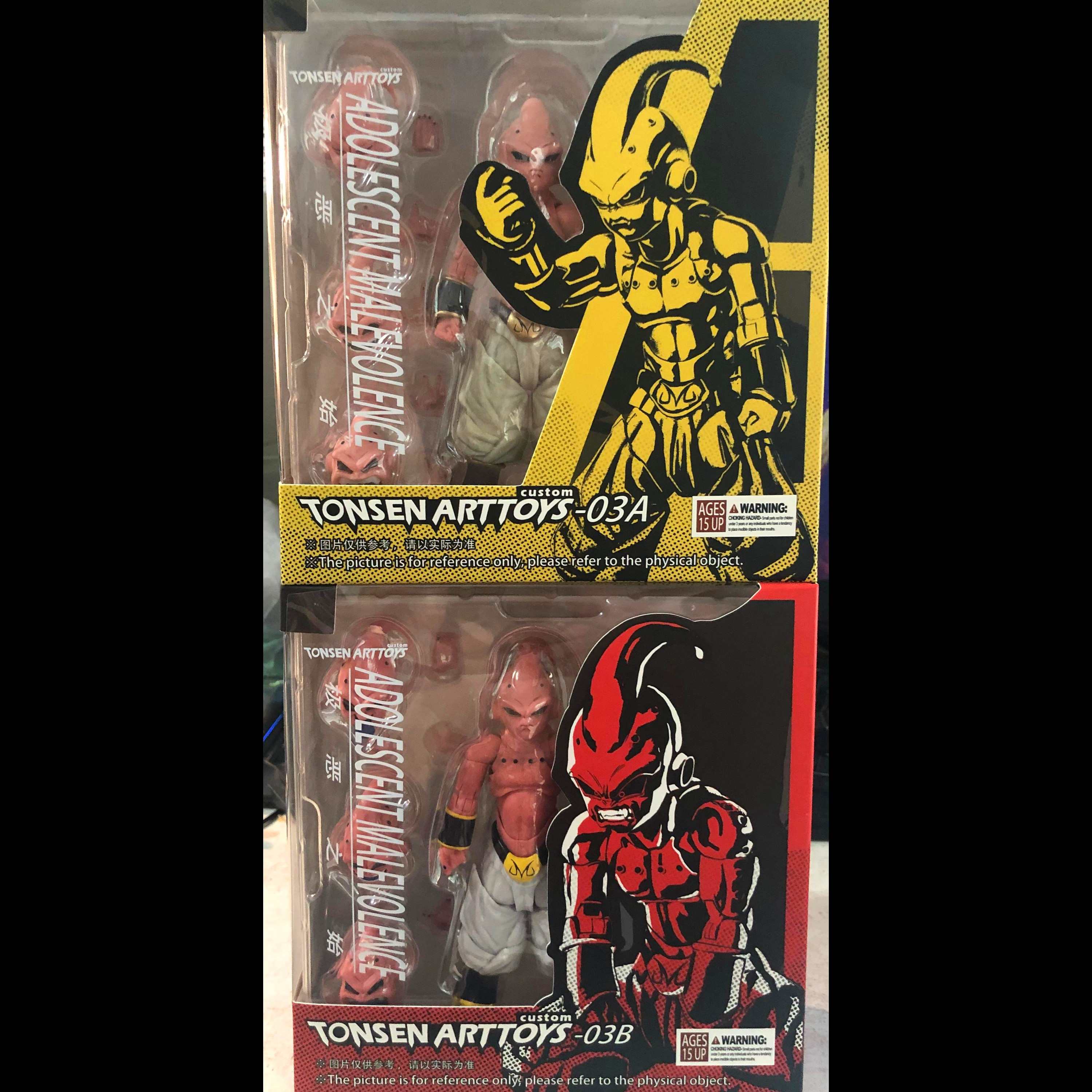 口蘑魔人Tonsenarttoys唐森龙M珠