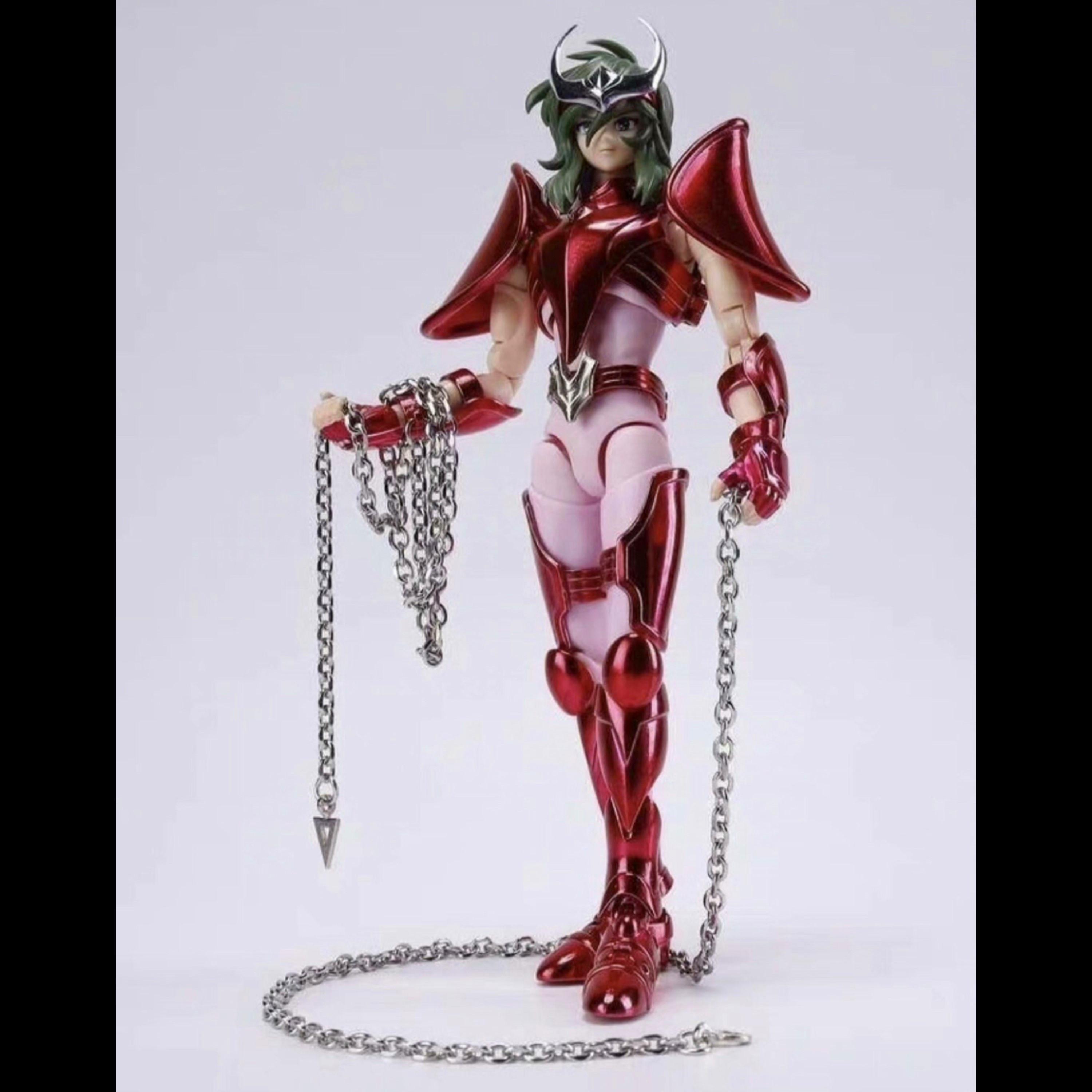 EX全新可动圣斗士随薪现货万代