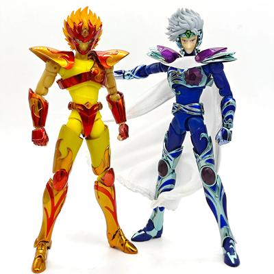 EX火焰圣衣斗EX水晶圣斗士