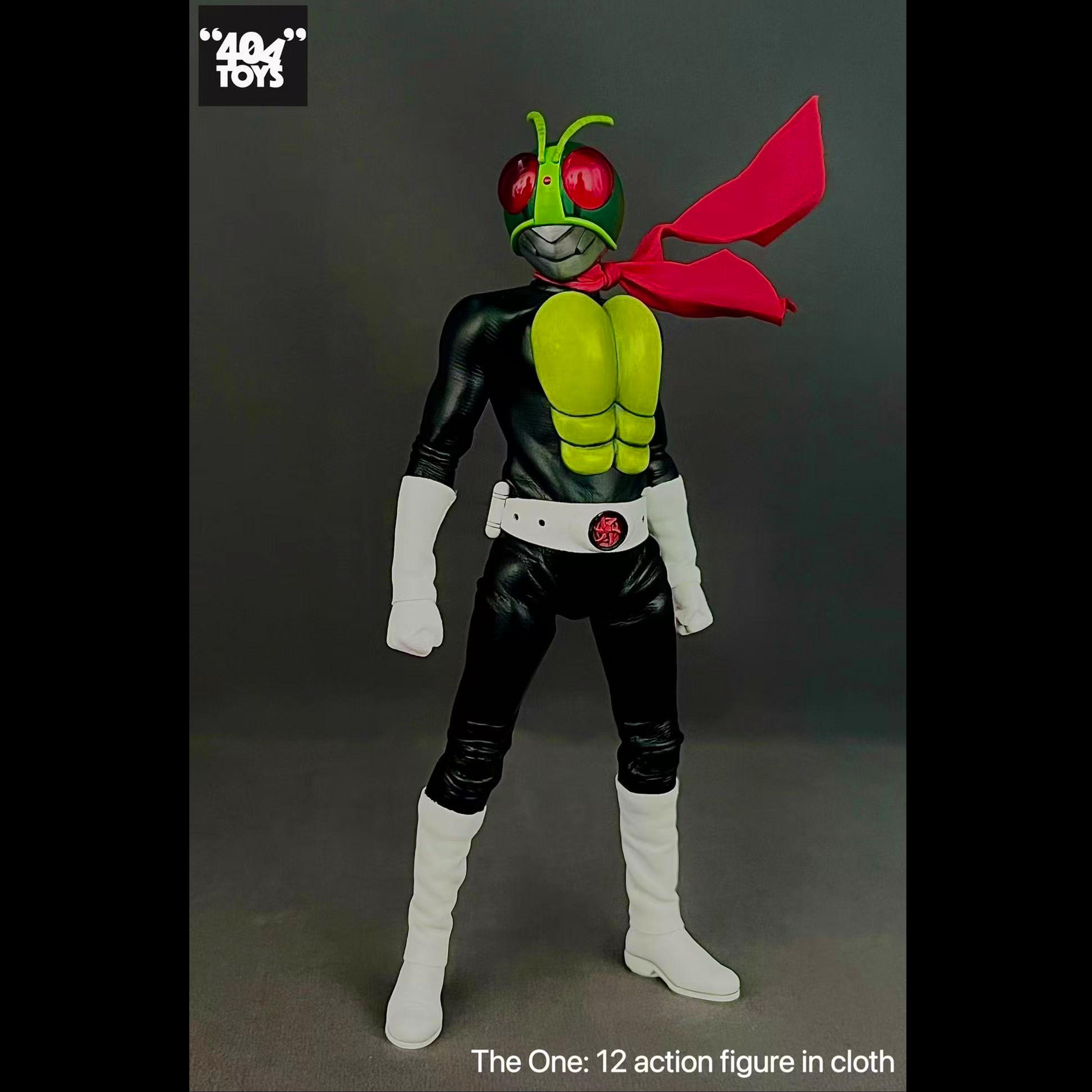 F骑士假面元祖昆虫战士一号