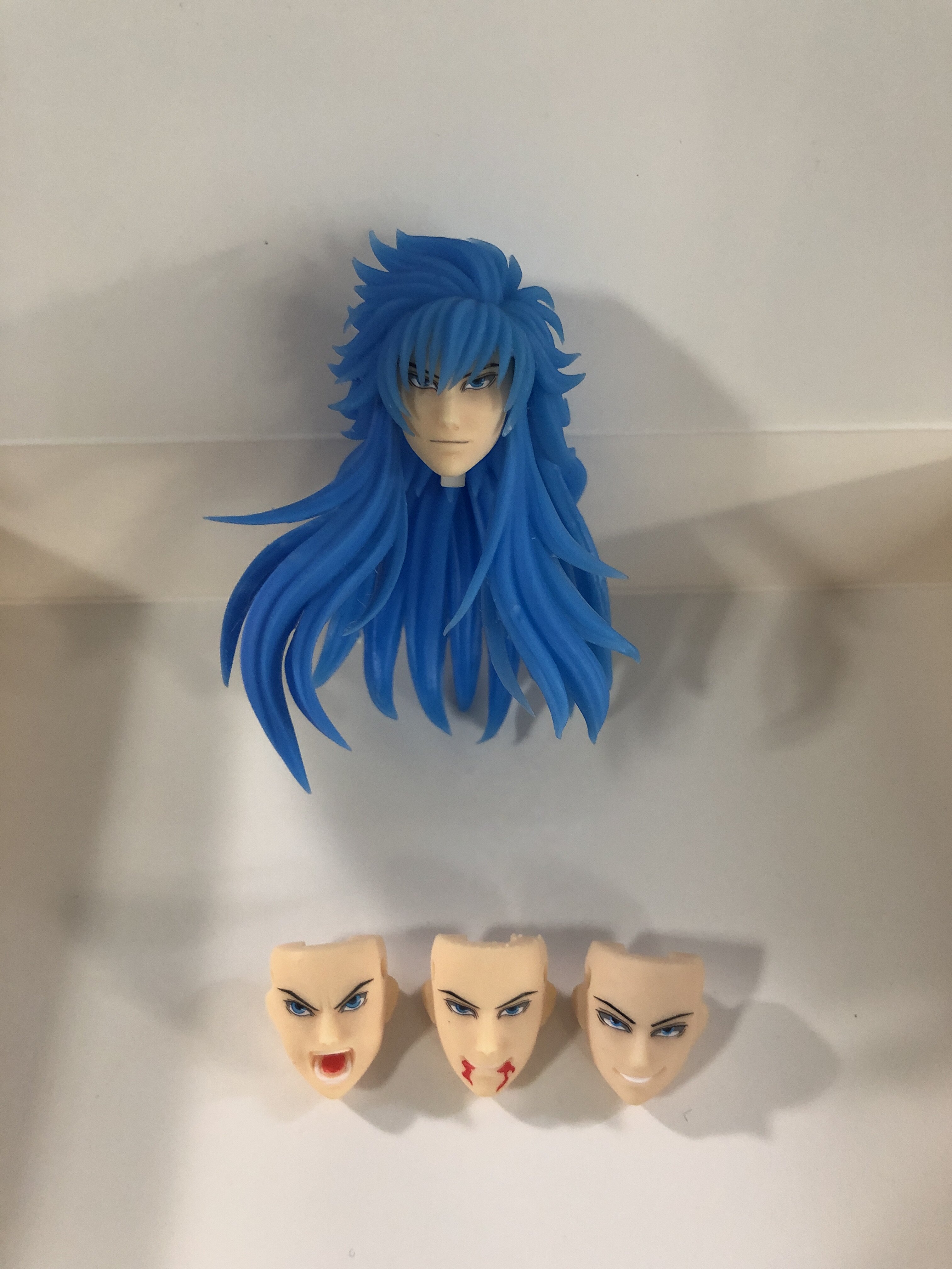 现货 lc冥王神话 圣衣神话ex 天蝎座 卡路狄亚 头雕 头发配件包