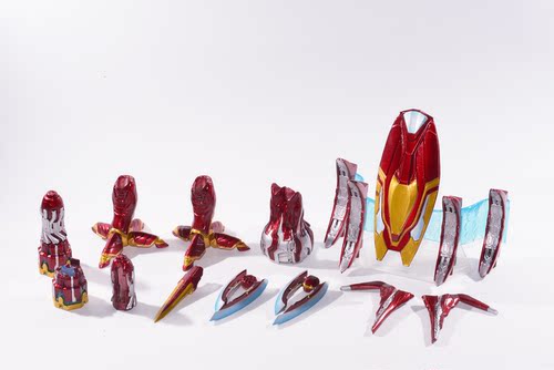 钢铁侠MK50纳米装甲头雕配件包