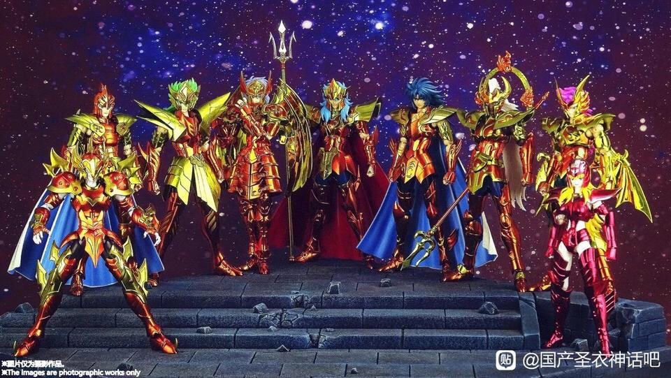 现货吉模星辰圣衣斗士神话ex魔鬼