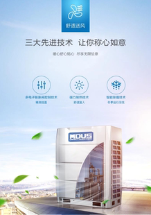 商用中央空调MDV-900W/D2SN1-8X1  美的二手外机