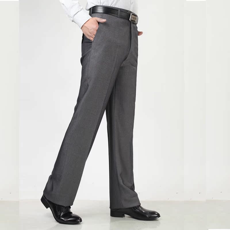 Pantalon en vrac en soie pour été - Ref 1468008 Image 4