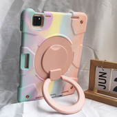 9.7寸mini45 5壳10.9套78防弯平板电脑2018款 iPadpro11寸2022款 10代mini6保护套防摔适用苹果9代10.2儿童air4