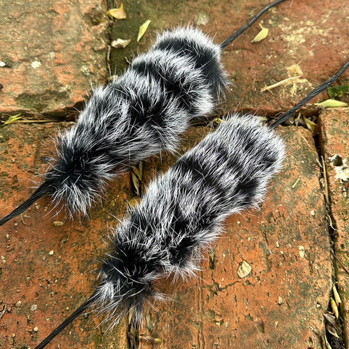 兔毛减震黑猎人反曲弓箭马皮箭台