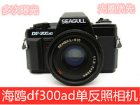 全新库存海鸥df300ad胶卷单反照相机 135胶片机 多次曝光日期后背