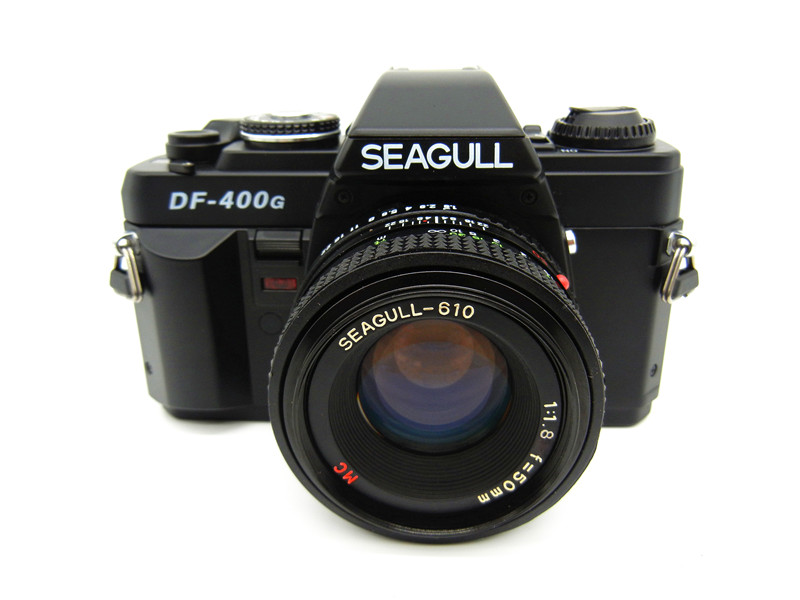 库存新机海鸥df400g胶卷单反照相机 df-400复古胶片机收藏使用 数码相机/单反相机/摄像机 旁轴相机 原图主图